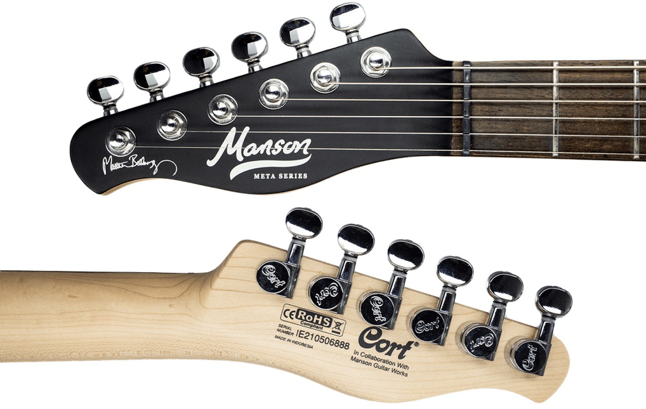 Электрогитара Cort MBM-2H-LH-SBLK META Series