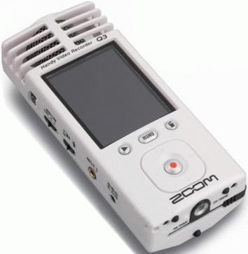 Ручной рекордер Zoom Q3PW