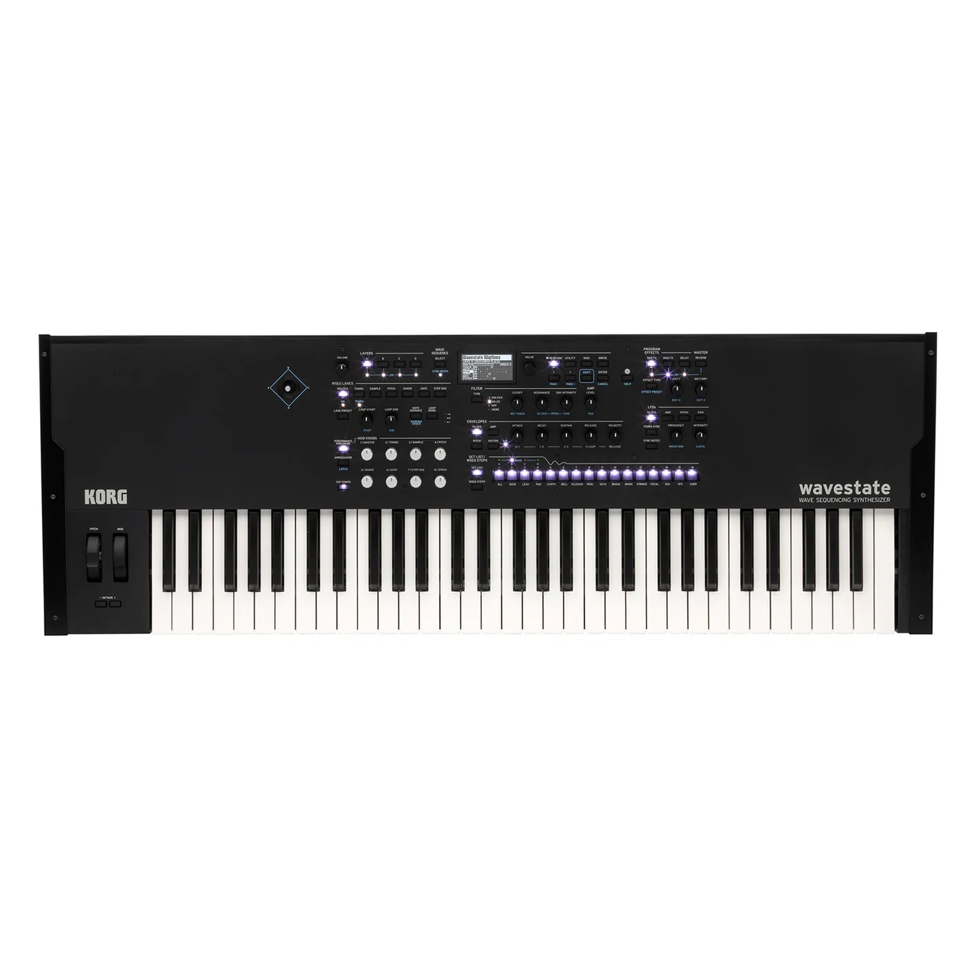 Синтезатор Korg Wavestate-SE-61