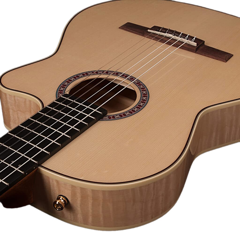 Электроклассическая гитара Godin Arena Flame Maple CW Dual Source EQ