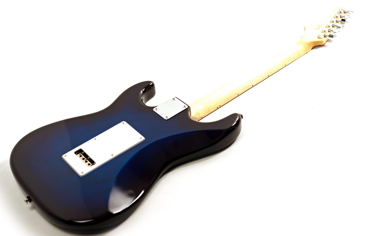 Электрогитара G&L FD S-500 Blueburst MP