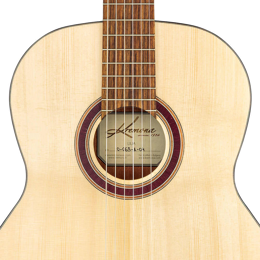 Классическая гитара Kremona Lilia Soloist Series