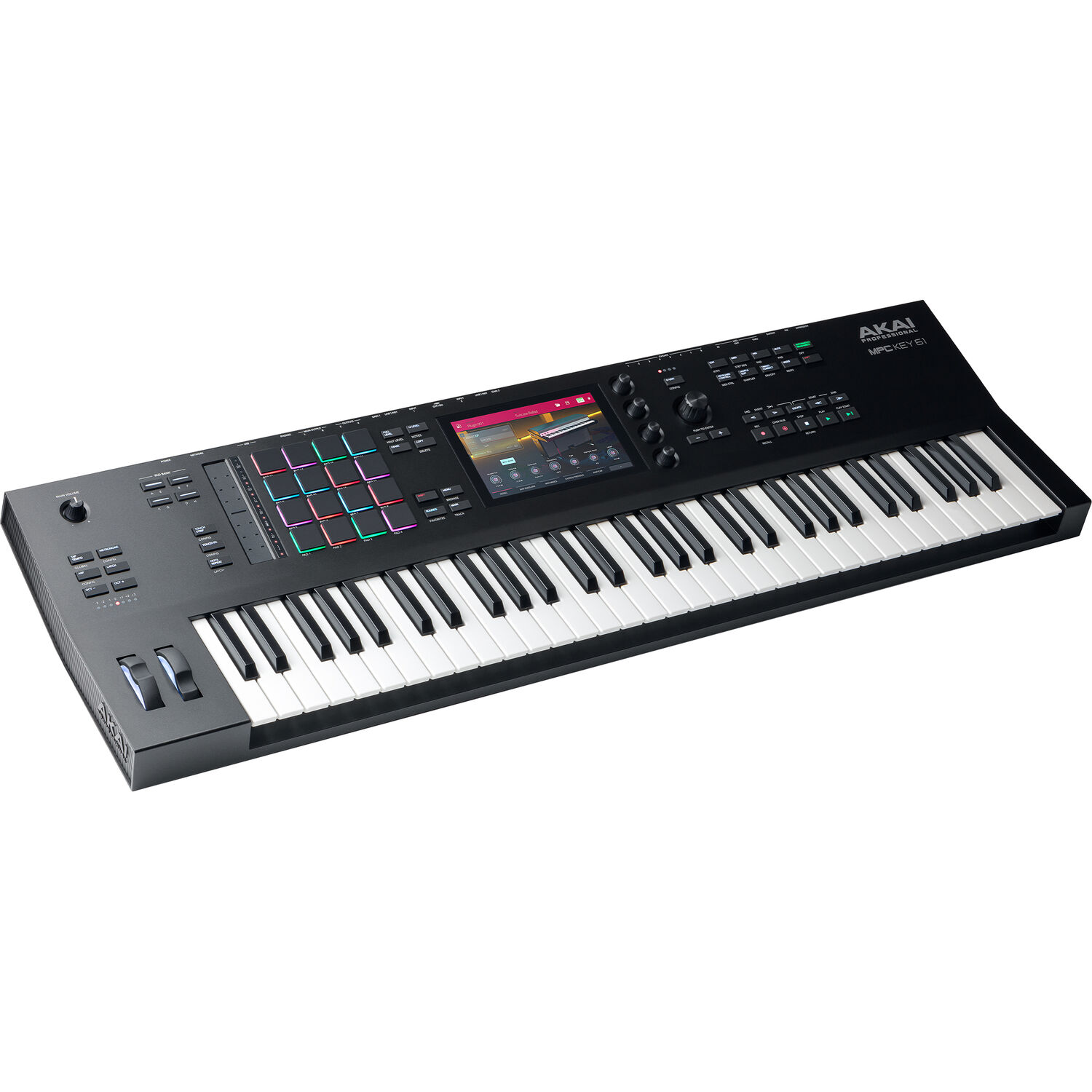 Синтезатор Akai Pro MPC Key 61