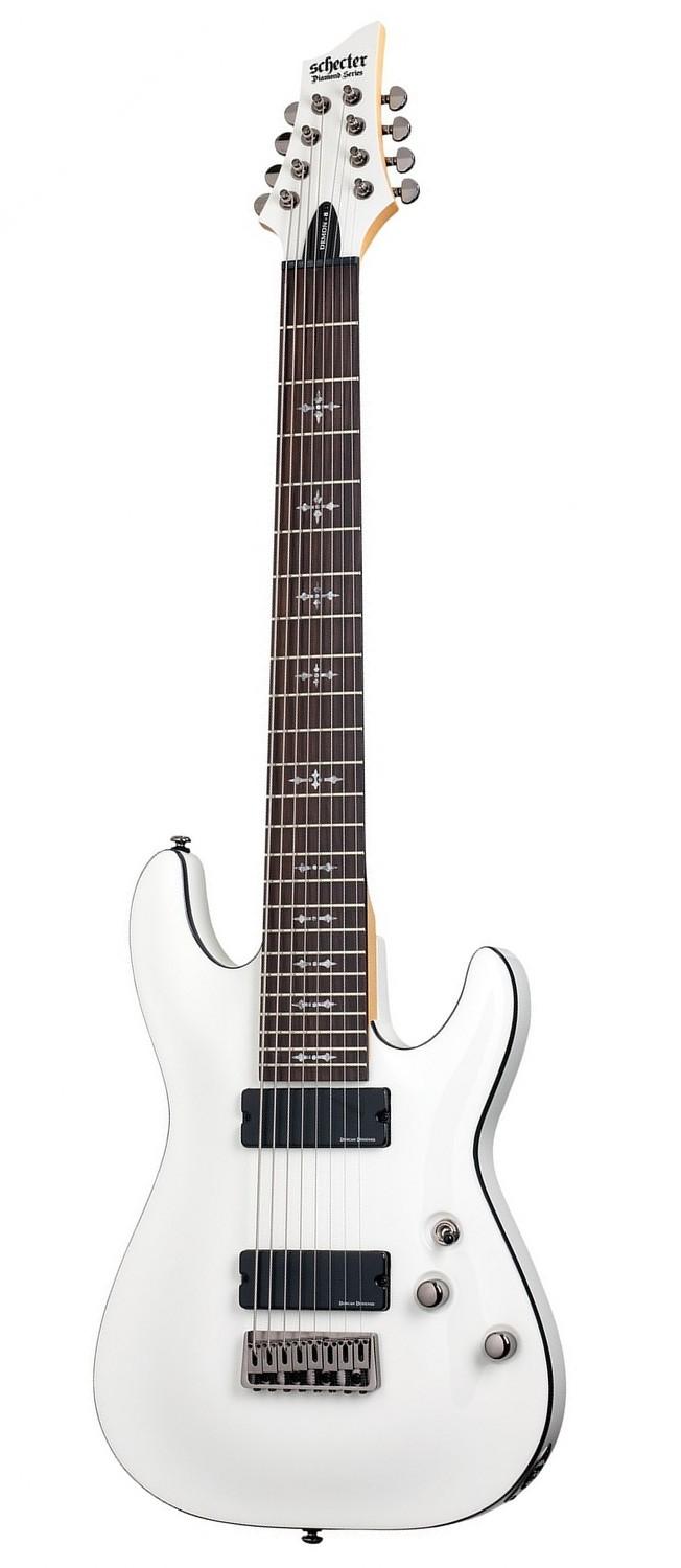 Электрогитара Schecter DEMON-8 VWHT