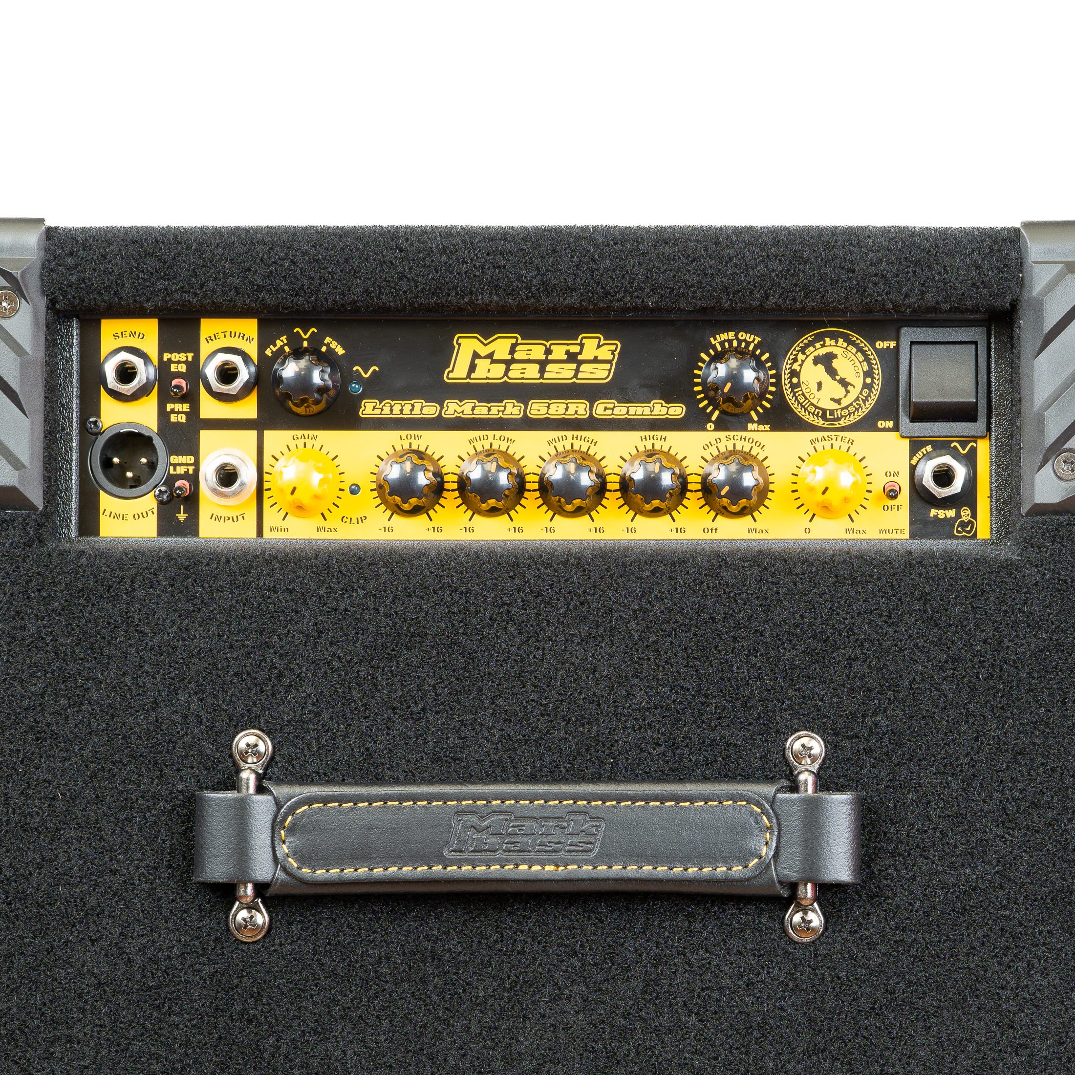 Комбоусилитель Markbass Mini CMD 121 P V