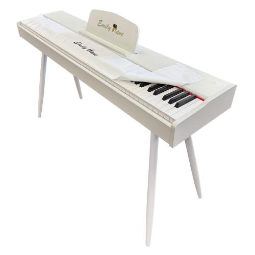 Накидка для цифрового пианино EMILY PIANO 88 WH