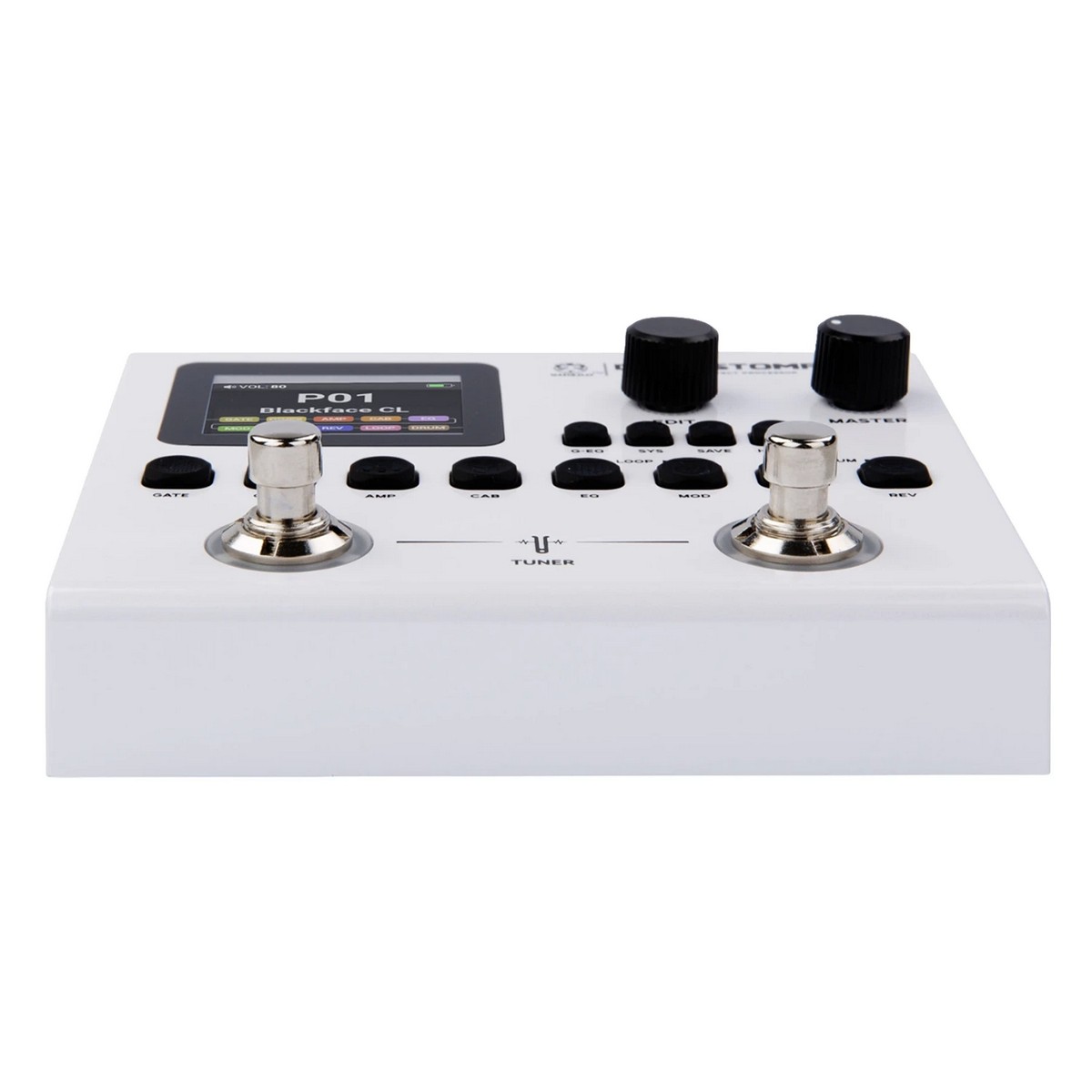 Гитарный процессор SORAN JME-02 Dual Stomp Lite