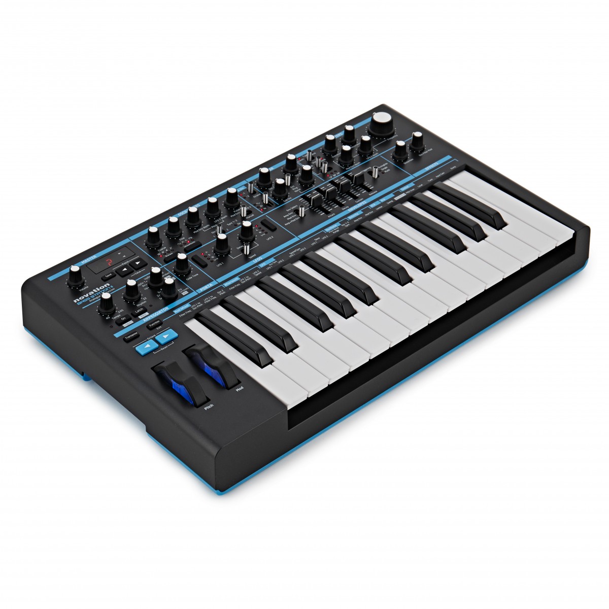 Синтезатор Novation Bass Station II