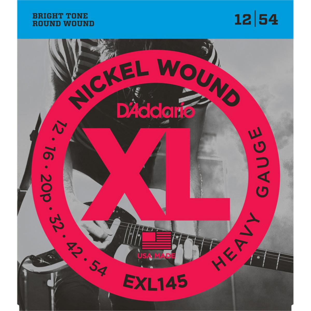 Струны для гитары D'Addario EXL145