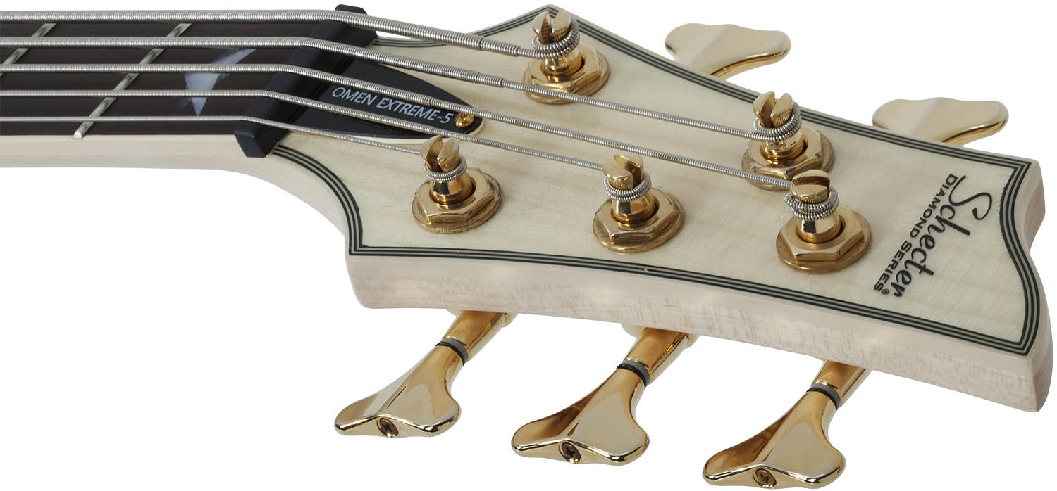 Бас-гитара Schecter OMEN EXTREME-5 GNAT