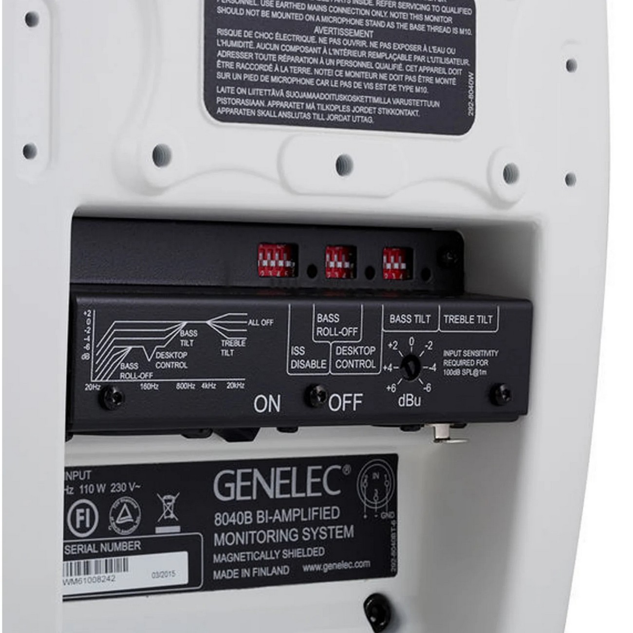 Студийный монитор GENELEC 8040BWM