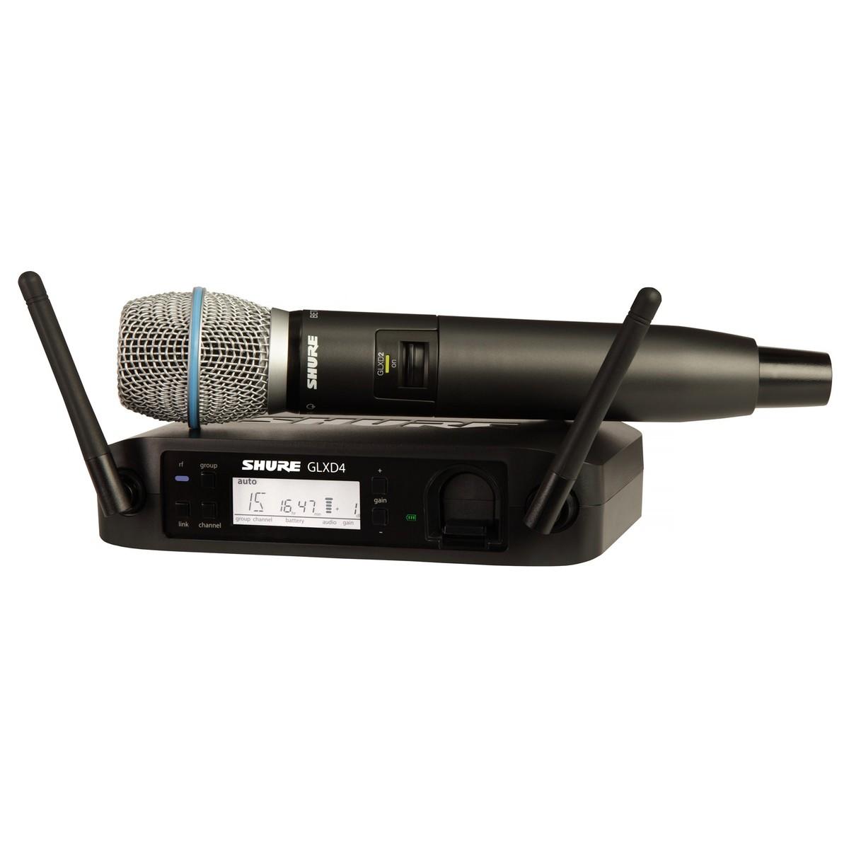 Вокальная радиосистема SHURE QLXD24E/B87A P51