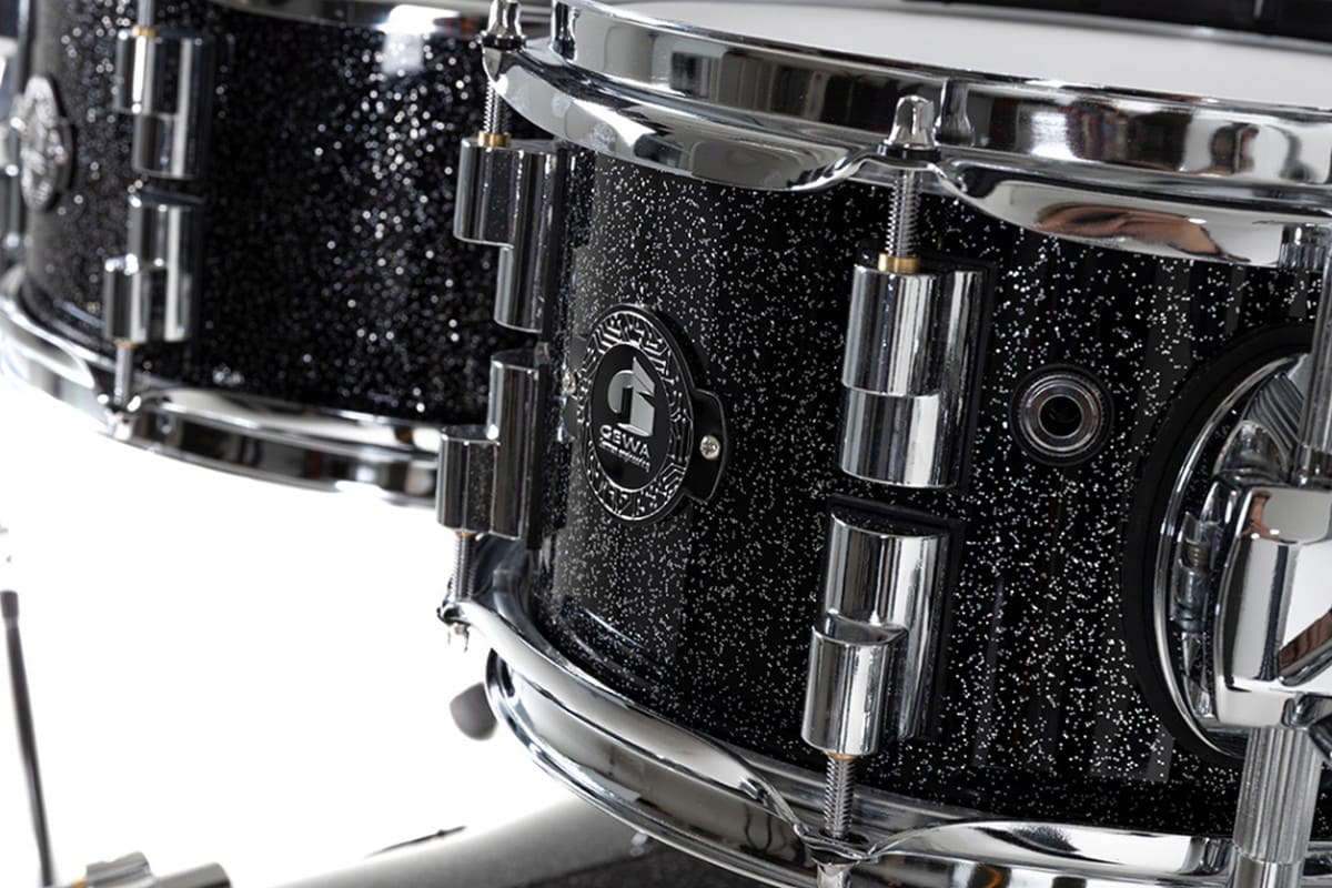 Электронная ударная установка GEWA G5 FLAT KIT Dark Mirror