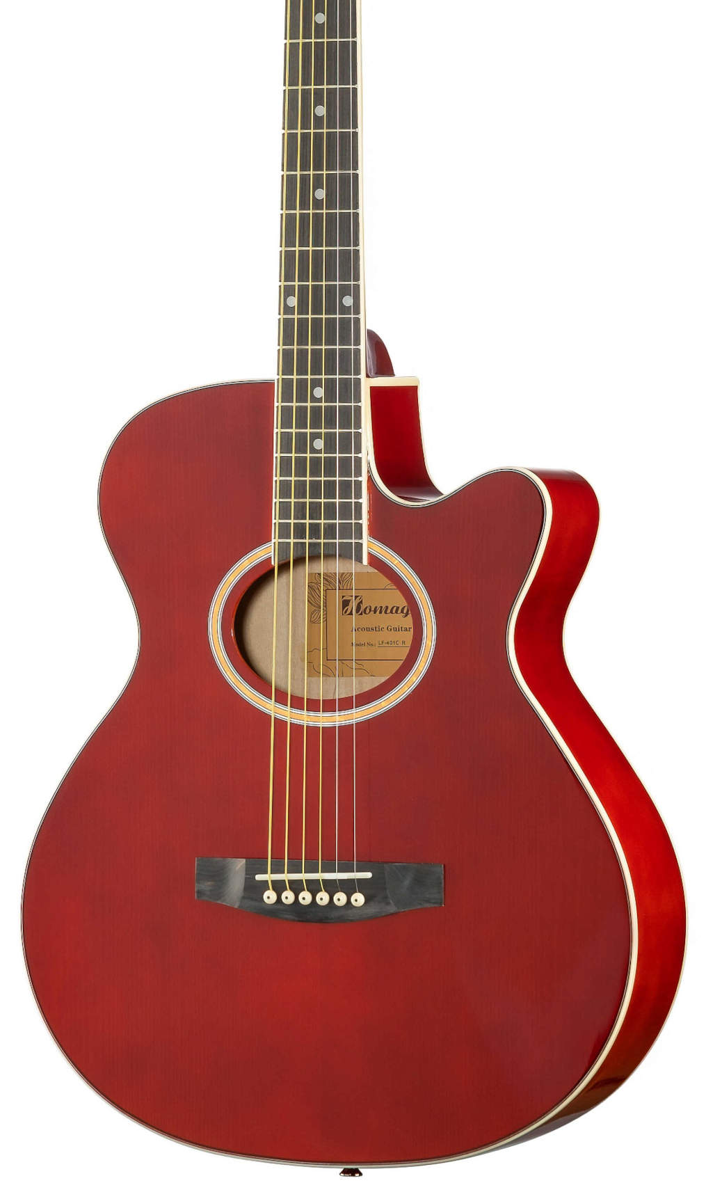 Фолк гитара Homage LF-401C-R