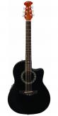 Электроакустическая гитара APPLAUSE AB24-5 Balladeer Mid Cutaway Black