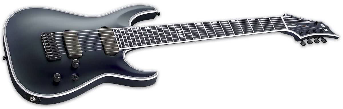 Электрогитара ESP E-II HRF NT-8 BARITONE Black Satin