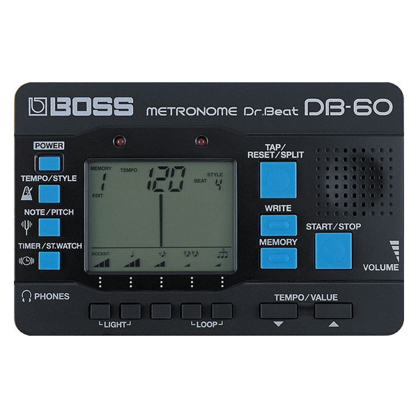 Профессиональный метроном Boss DB-90