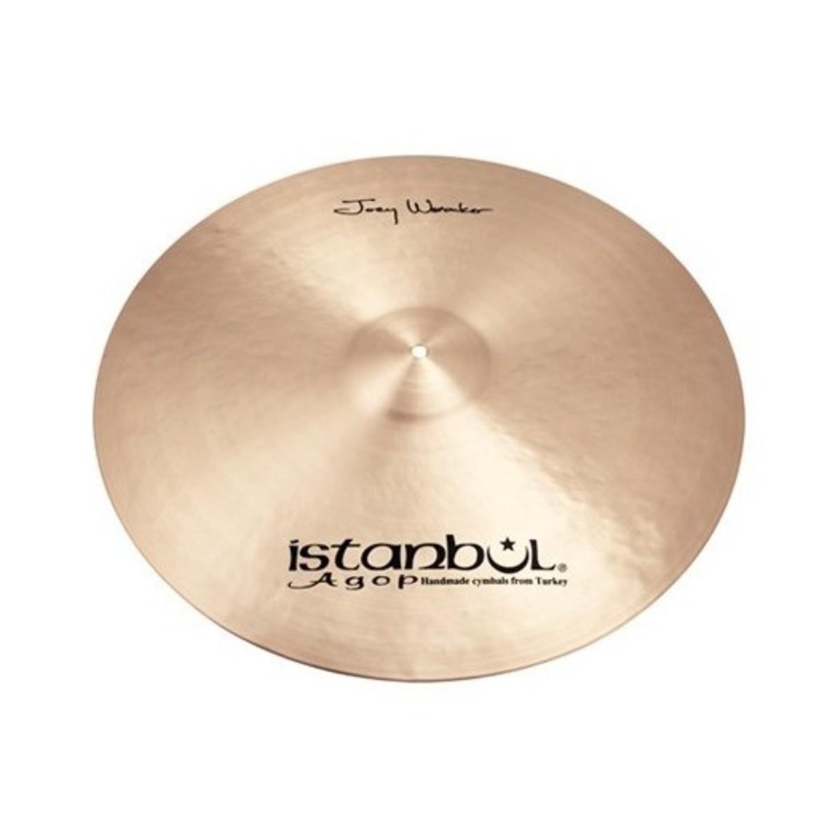 Тарелка ISTANBUL AGOP JWR24 JOEY WARONKER SIGNATURE RIDE