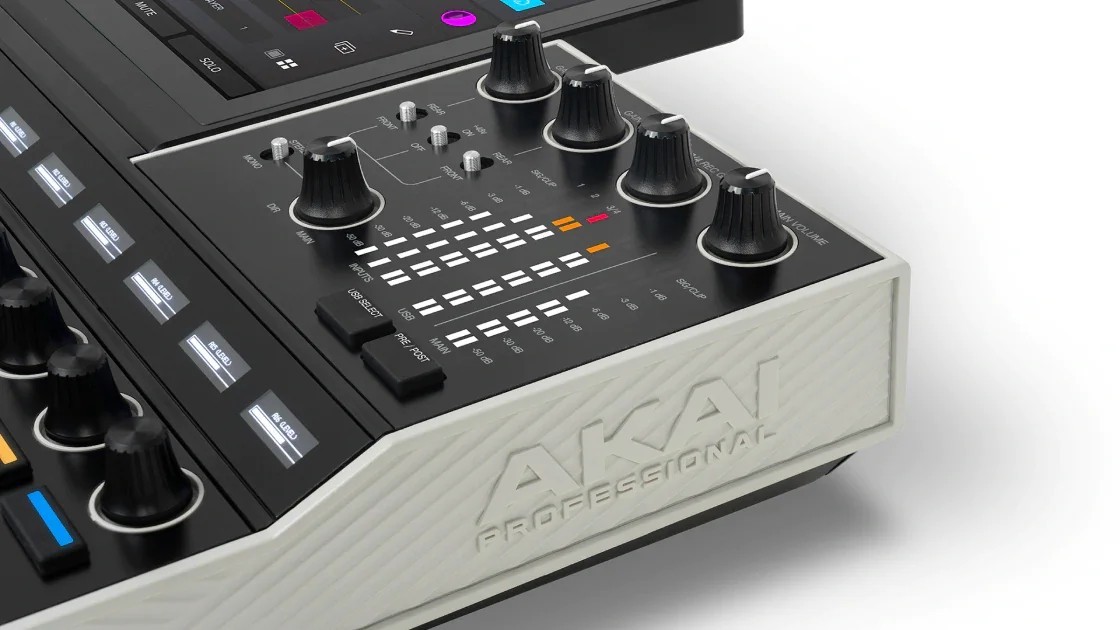 Рабочая станция Akai Pro MPC XL