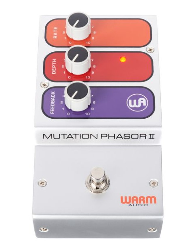 Педаль эффектов Warm Audio WA-MPH Mutation Phasor II