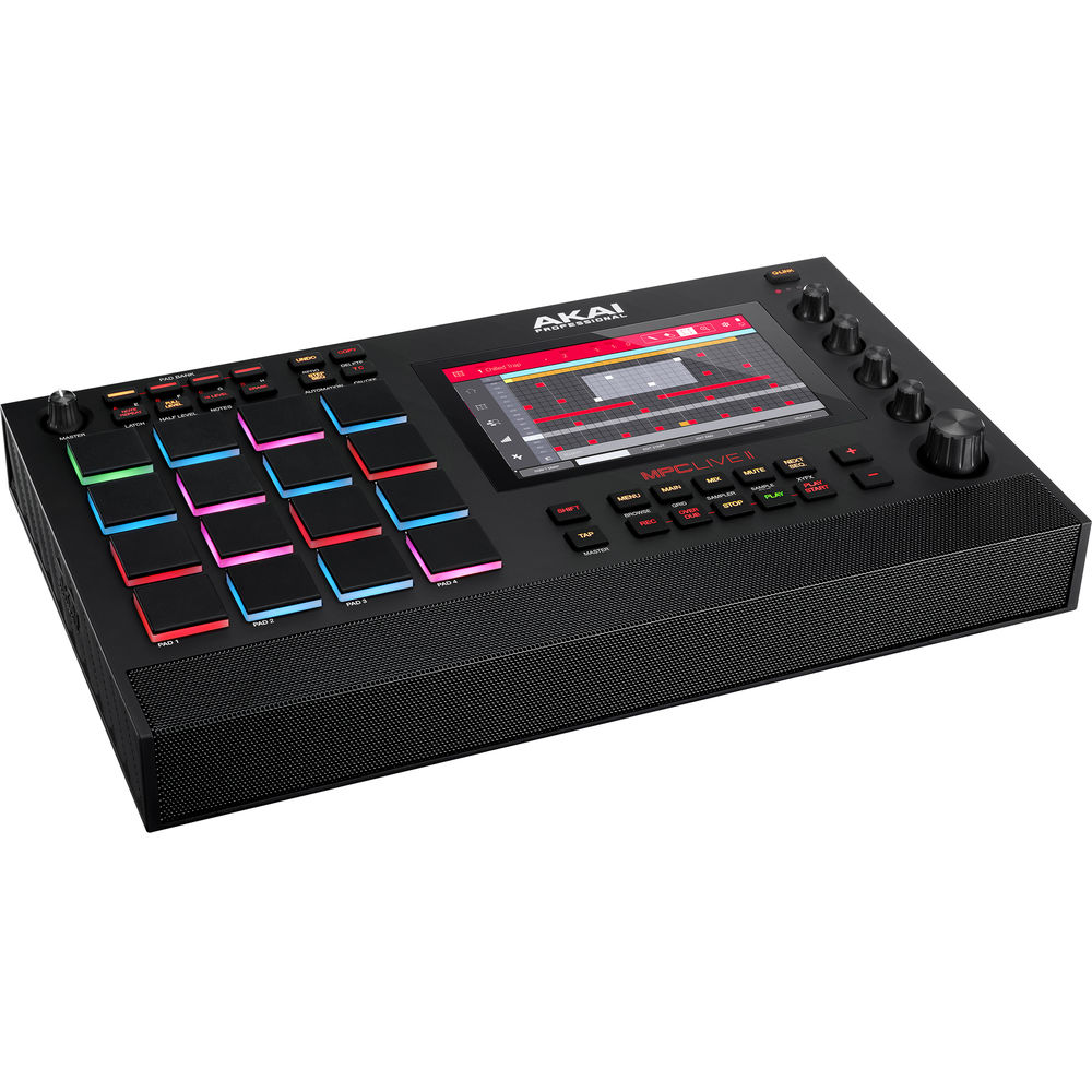 Рабочая станция Akai Pro MPC LIVE II