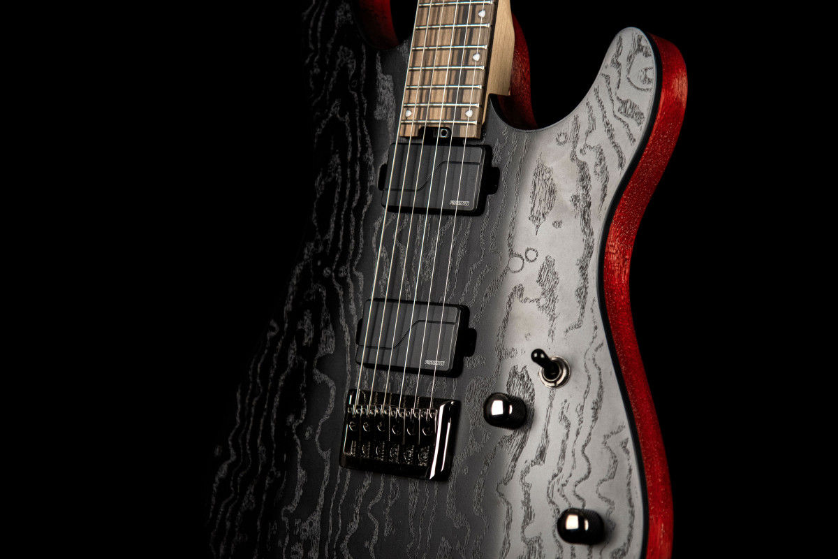 Электрогитара Cort KX500-Etched-EBK KX Series