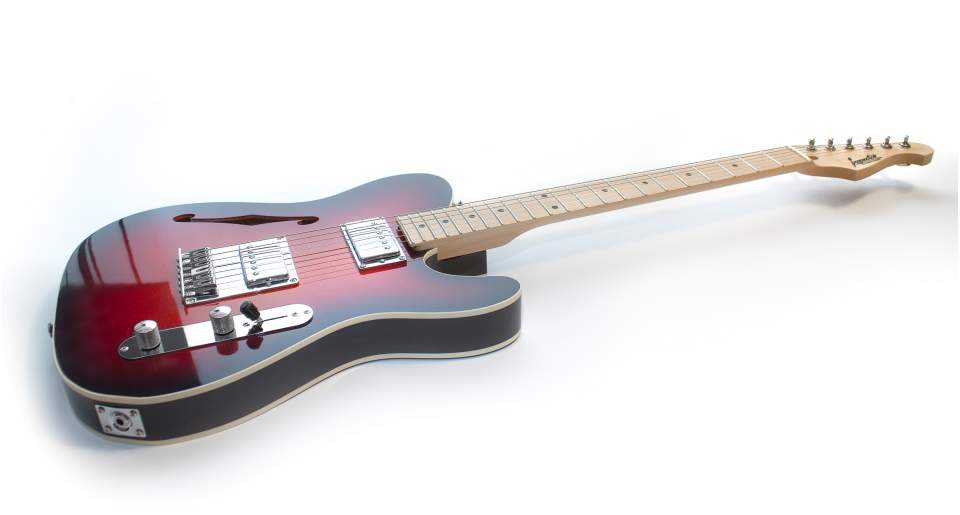 Электрогитара Inspector TT-Semi-redburst