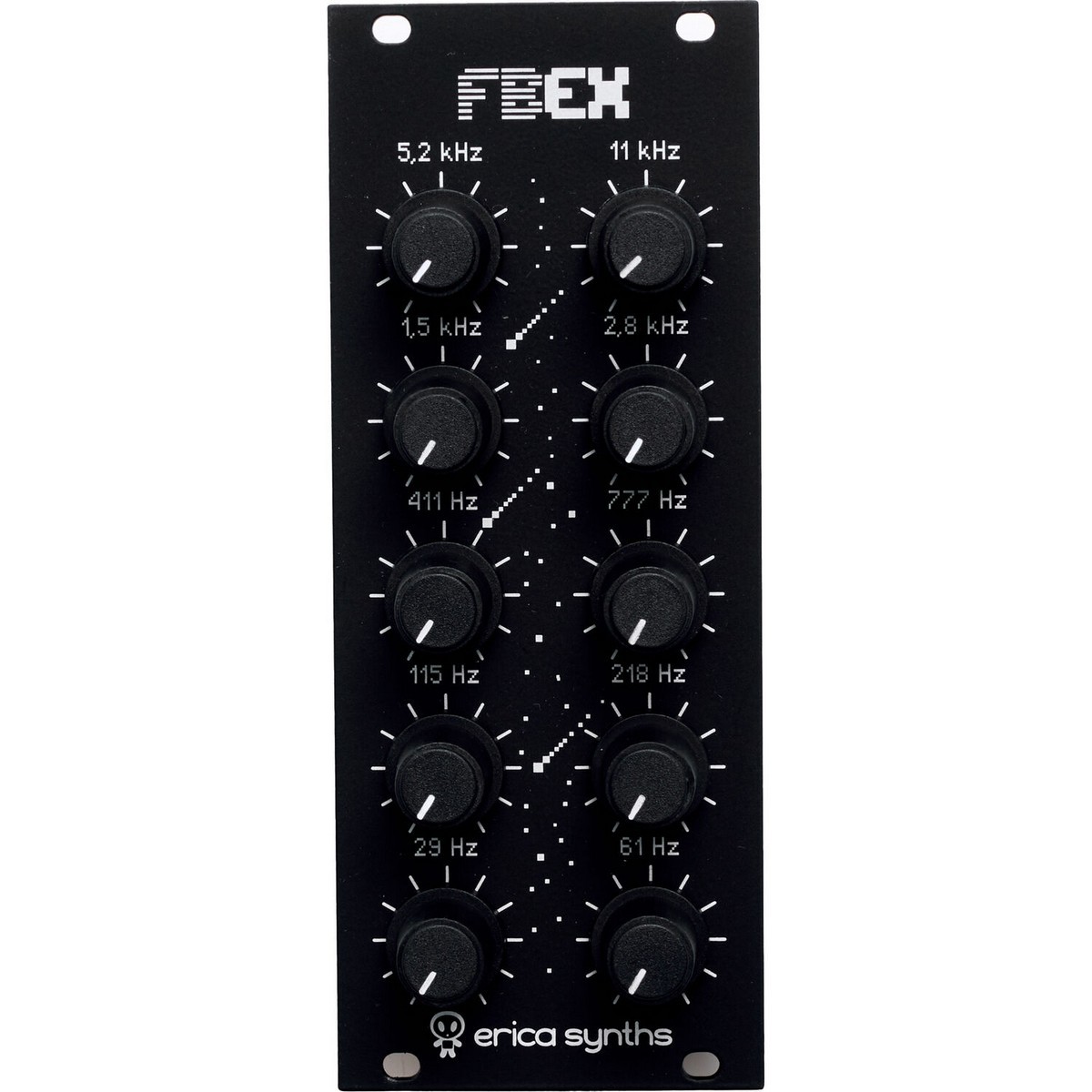Модуль Erica Synths Graphic Resonant FB Expander