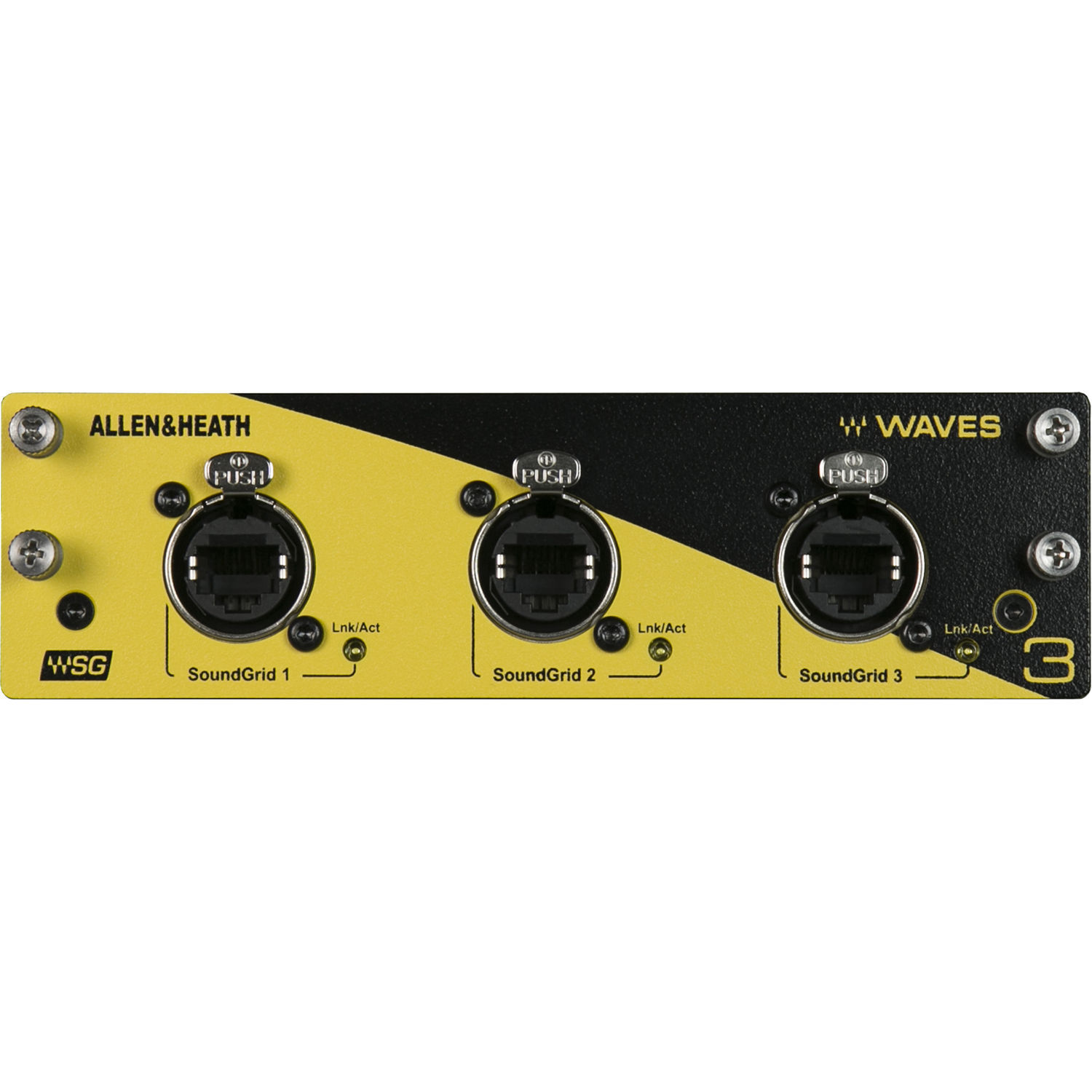 Карта Allen&Heath M-DL-WAVES3-A Waves Audio Networking card