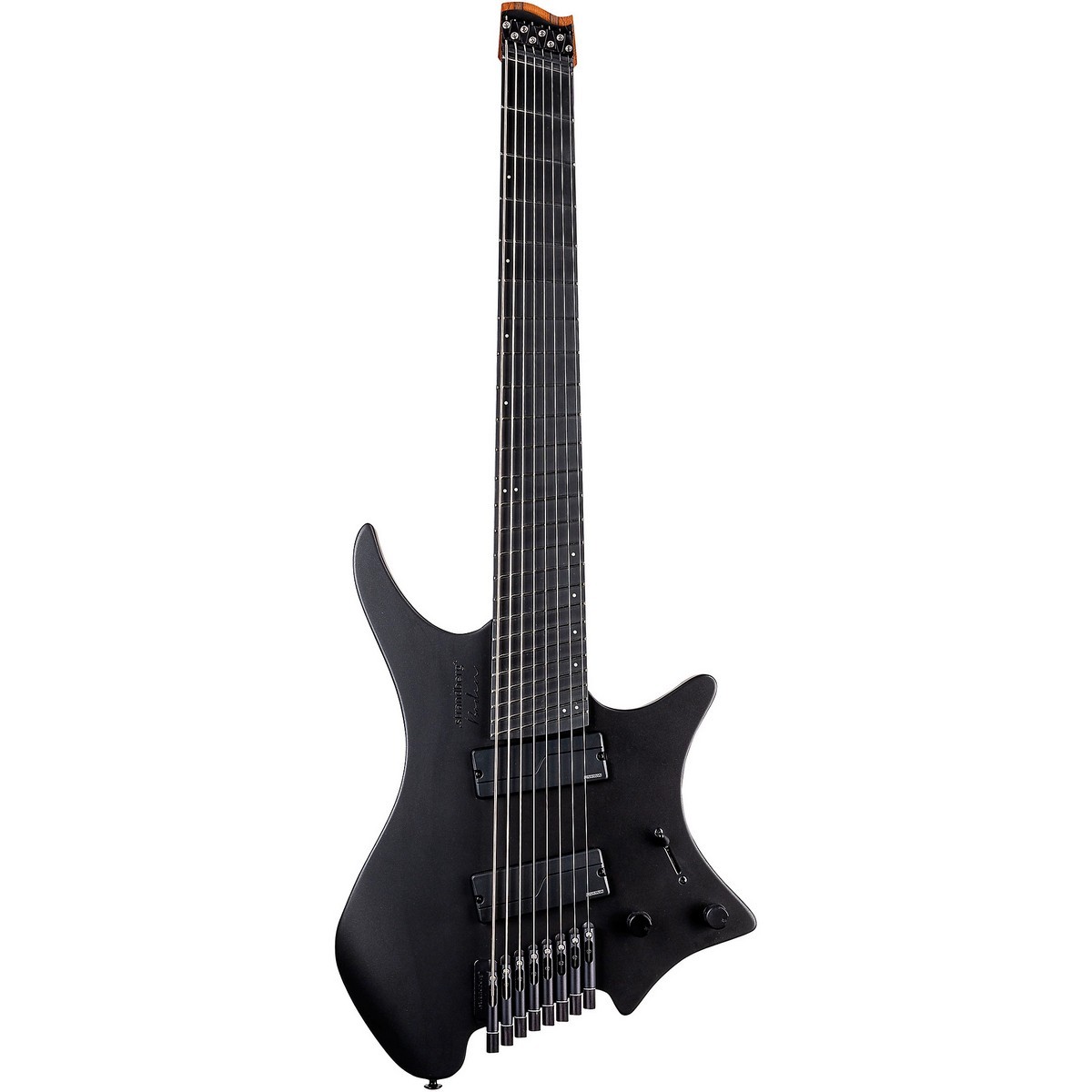Электрогитара Strandberg Boden Metal NX 8 Black Granite