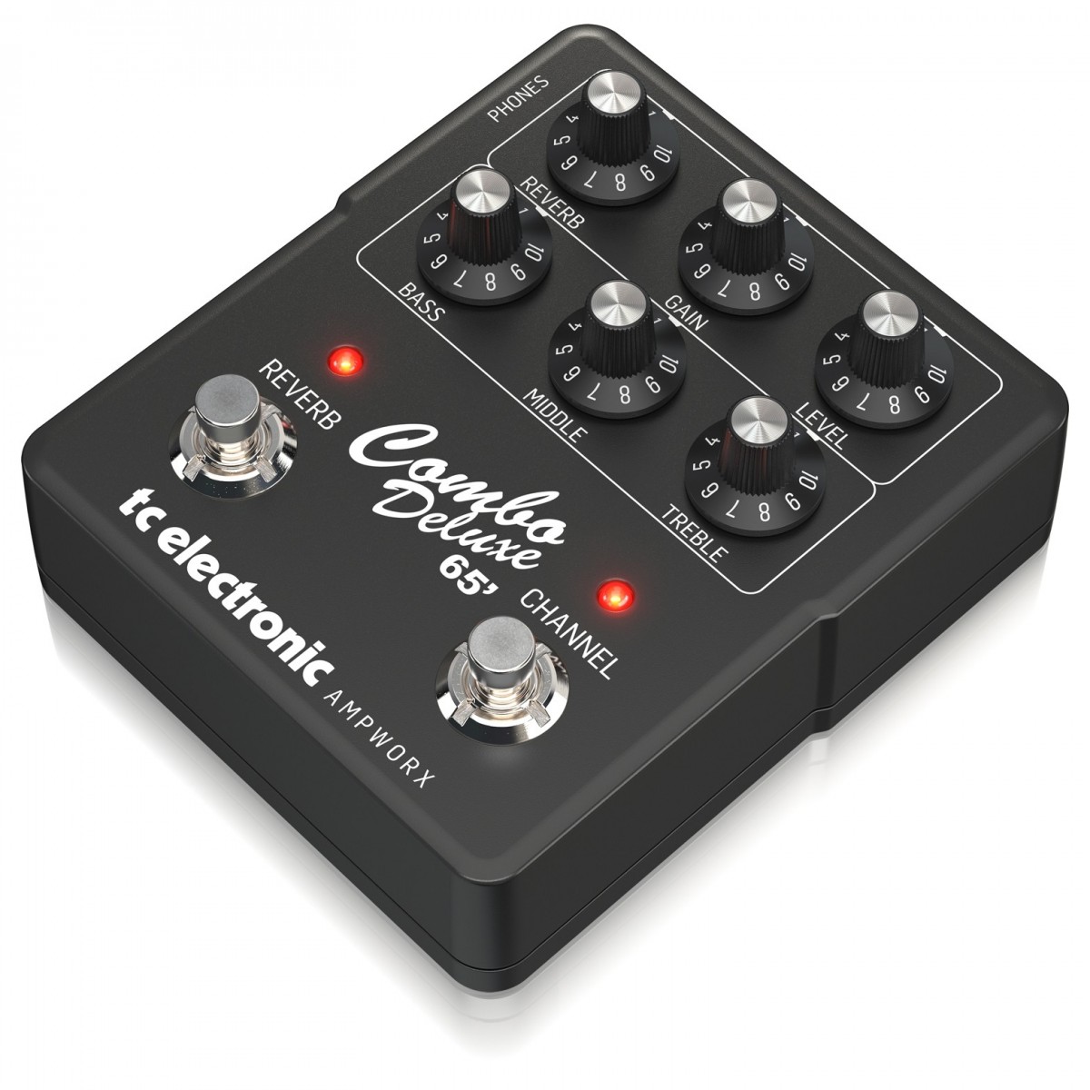 Педаль эффектов TC ELECTRONIC COMBO DELUXE 65' PREAMP