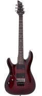 Электрогитара леворукая Schecter DAMIEN ELITE-6 FR CRED L/H