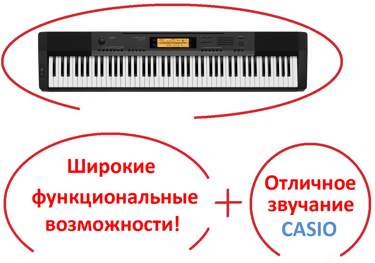 Цифровое пианино CASIO CDP-230R BK