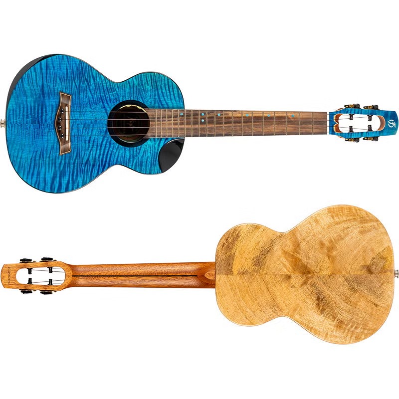 Электро-укулеле FLIGHT COMET TENOR EQ-A Blue