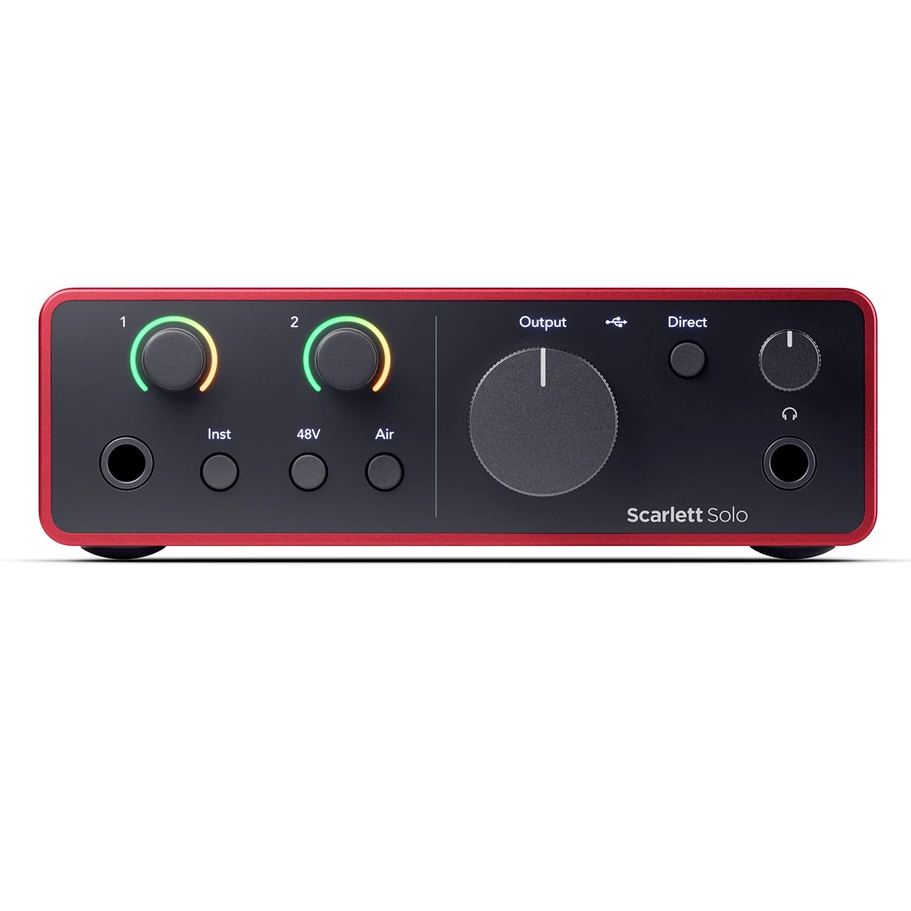 Аудиоинтерфейс FOCUSRITE Scarlett-Solo-4th-gen