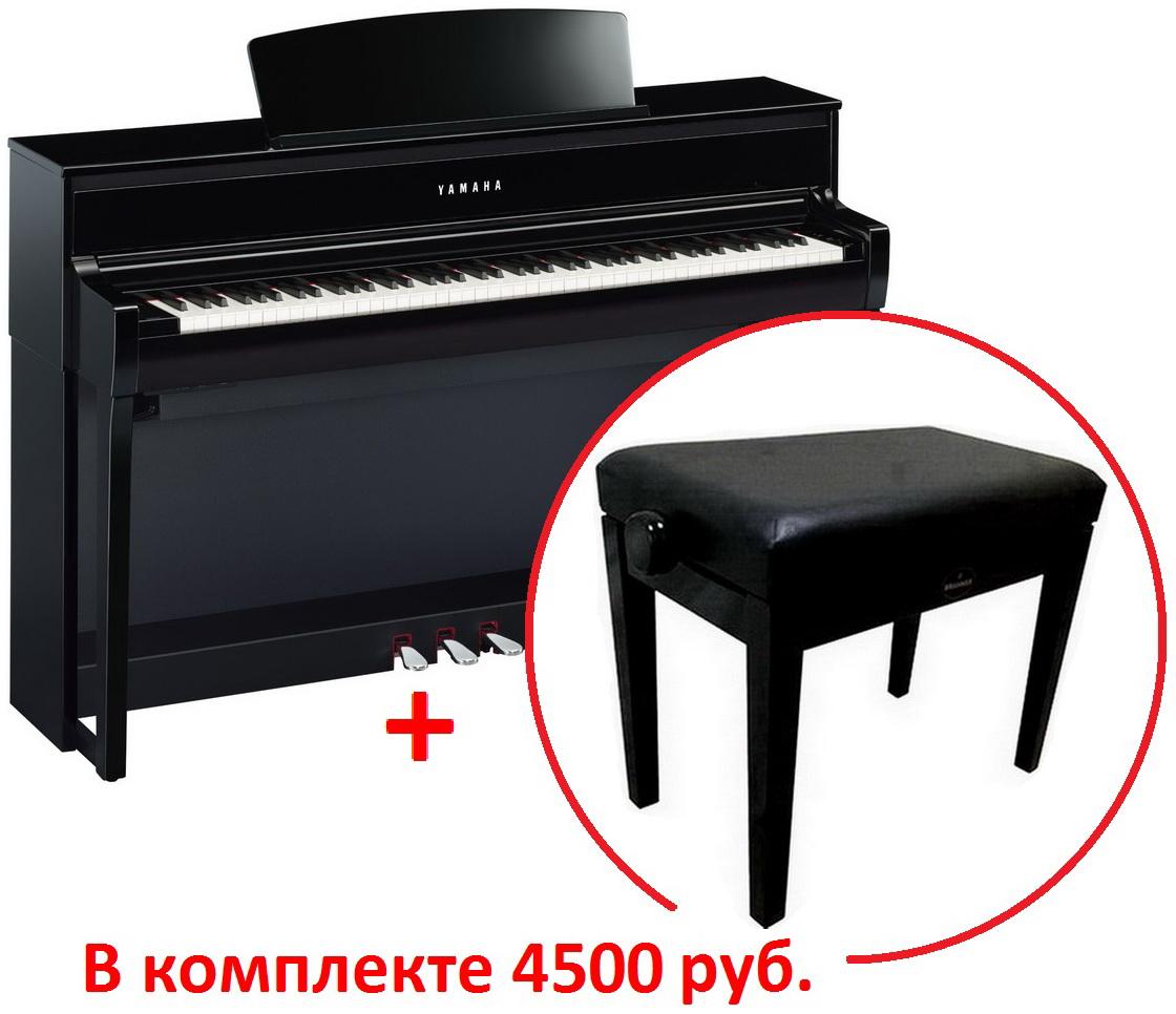 Цифровое пианино Yamaha CLP-775DW
