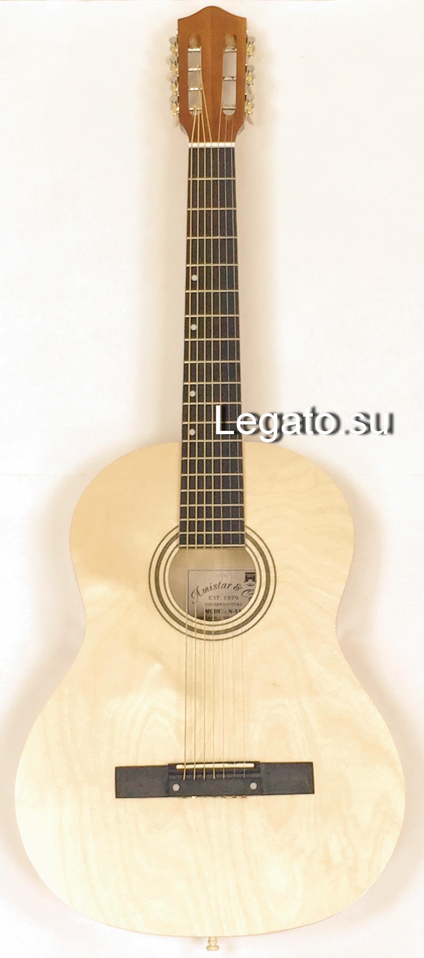 Семиструнная гитара Амистар Н-31 (N-31) цвет натуральный