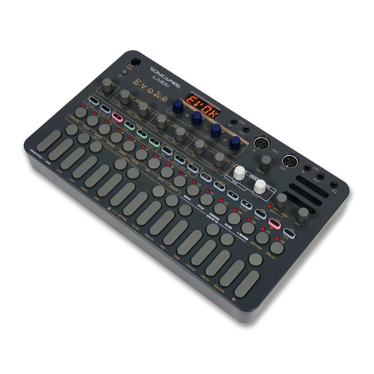Синтезатор Sonicware LIVEN Evoke