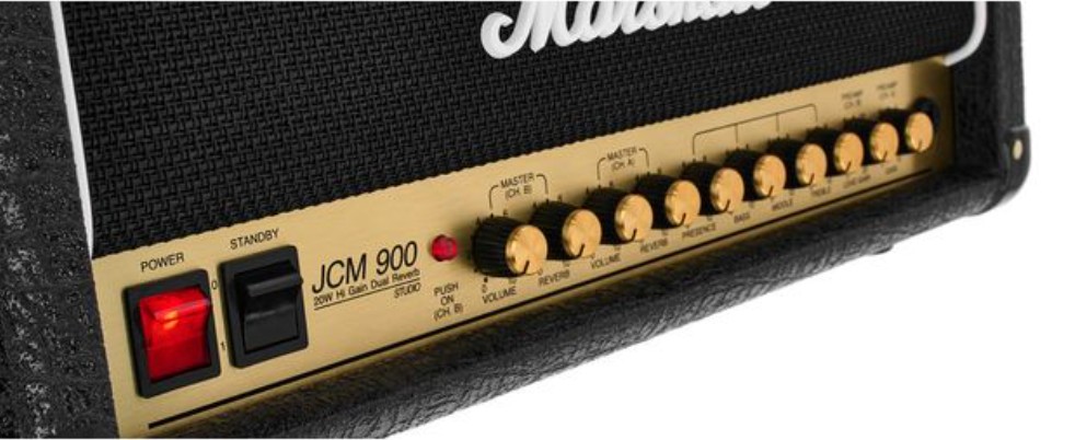 Гитарный усилитель Marshall SN20H Studio 900 Head Made In UK