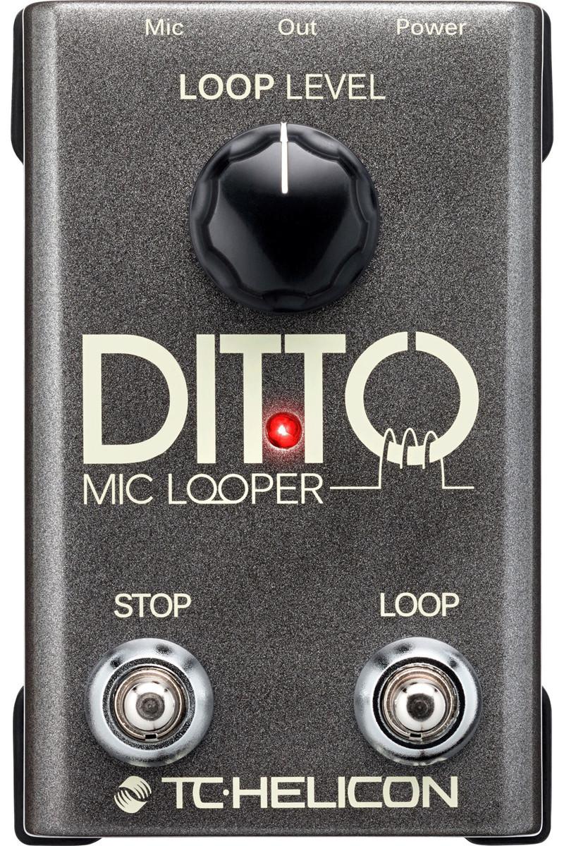 Вокальный процессор TC HELICON DITTO MIC LOOPER