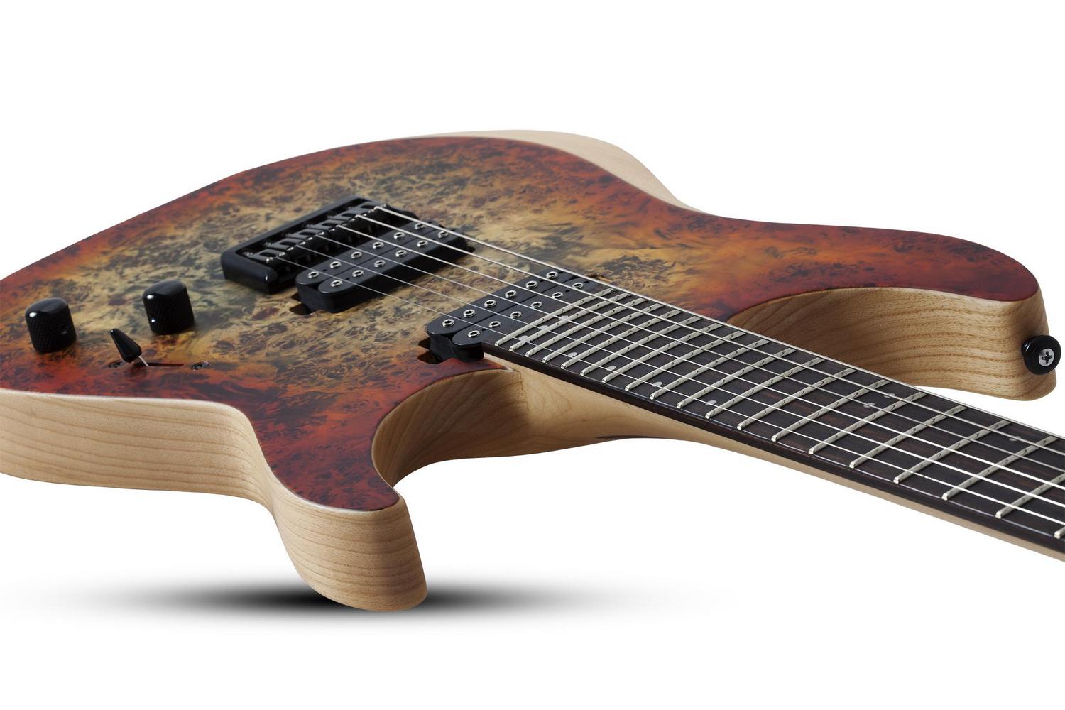 Электрогитара Schecter REAPER-6 INFERNOBURST