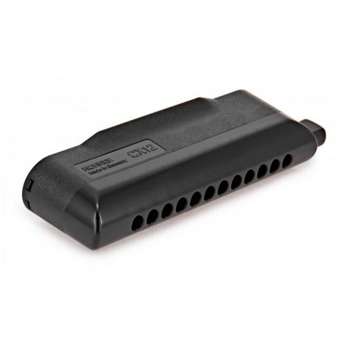 Губная гармошка HOHNER M754520 CX 12 Black 7545/48 A