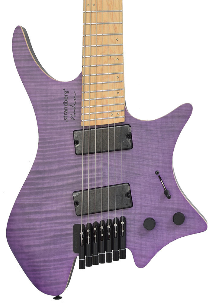 Электрогитара Strandberg Boden Standard NX 7 Purple