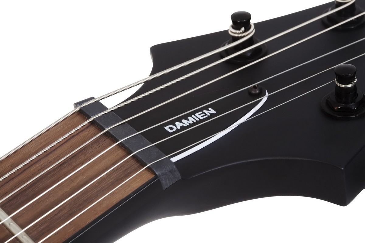 Электрогитара Schecter DAMIEN-6 SBK