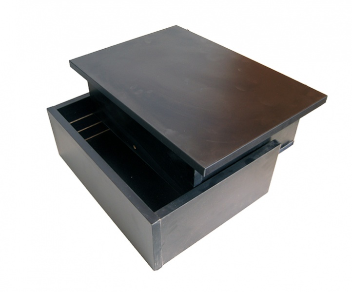 Подставка под ноги пианиста Lutner Lut-FS01-BK