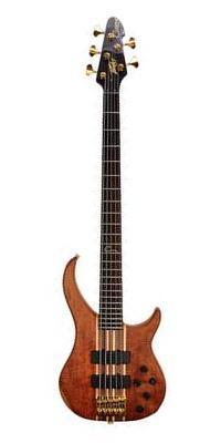 Бас-гитара PEAVEY Cirrus 5 Figured Mahagony