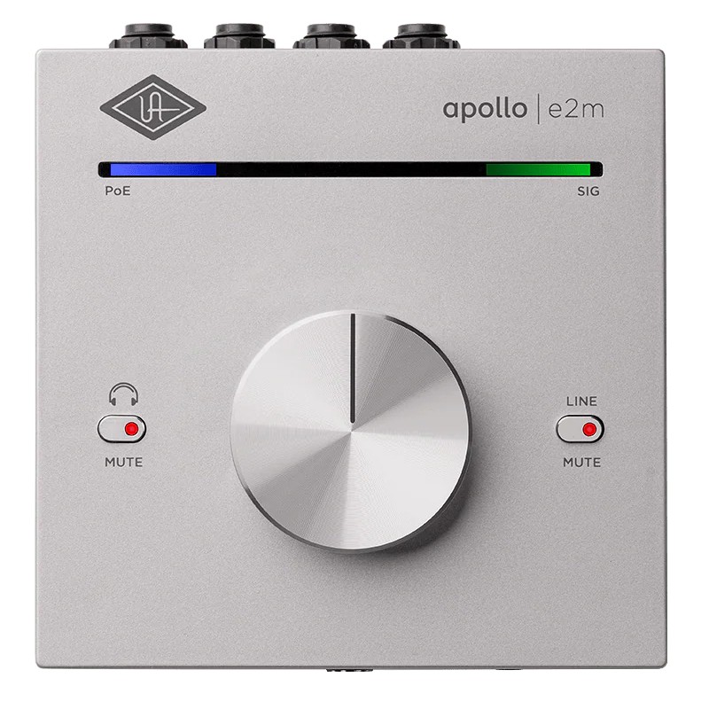 Аудиоинтерфейс Universal Audio Apollo e2m