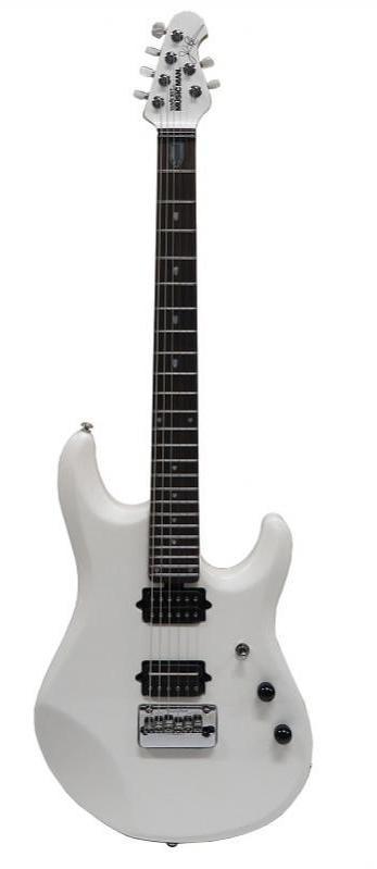 Электрогитара MusicMan G83687 Petrucci H-H Trem White Pearl