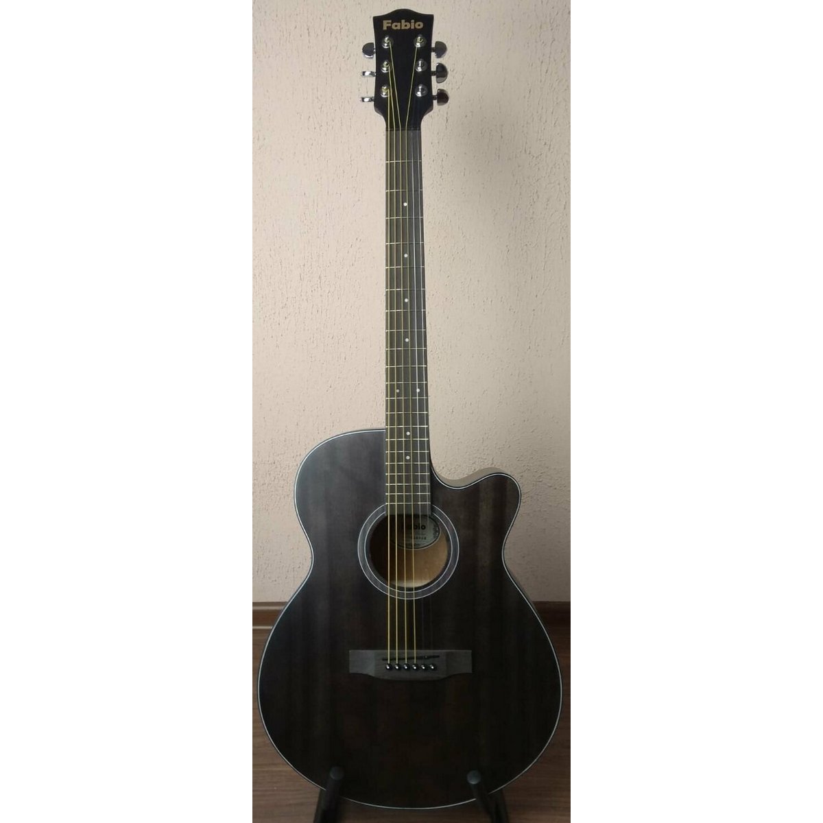 Акустическая гитара Fabio FXL-401 MBK