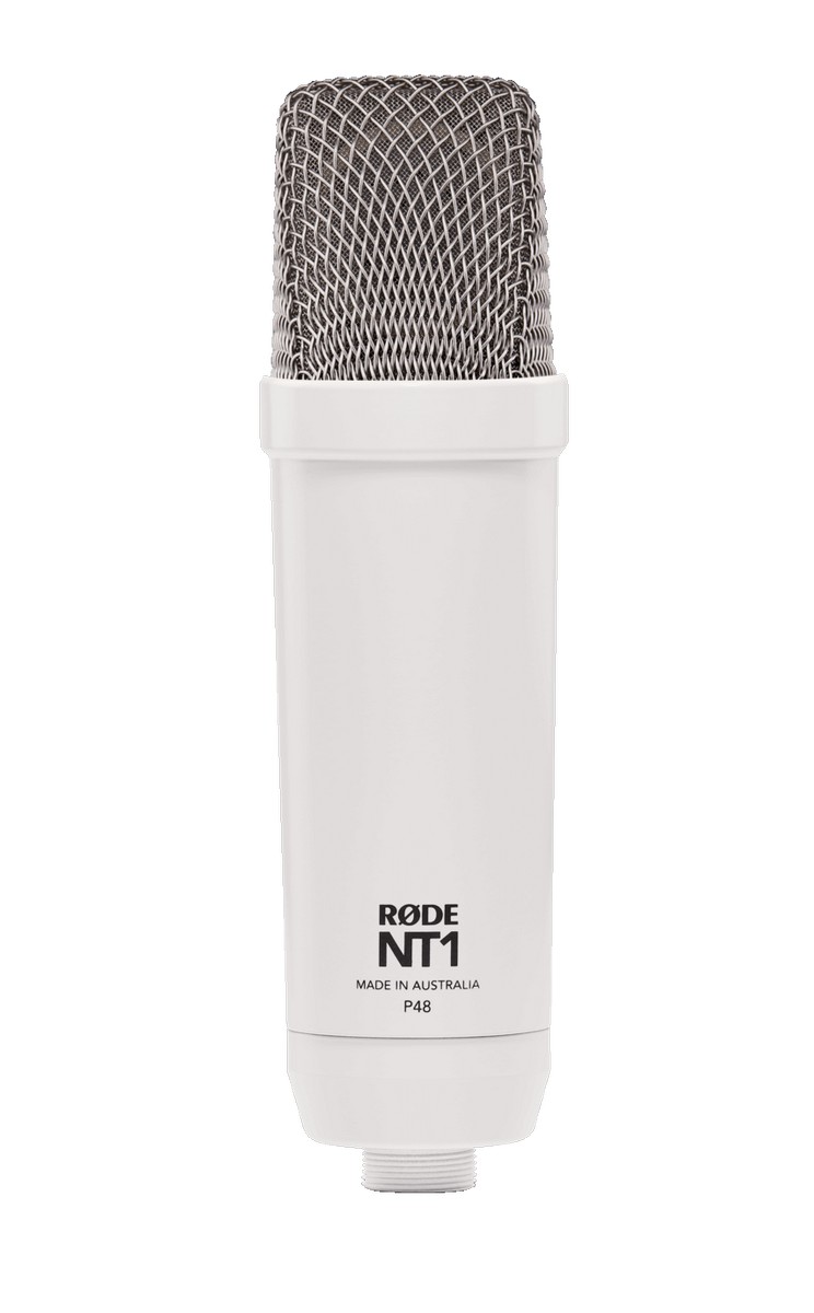 Конденсаторный микрофон RODE NT1 Signature White